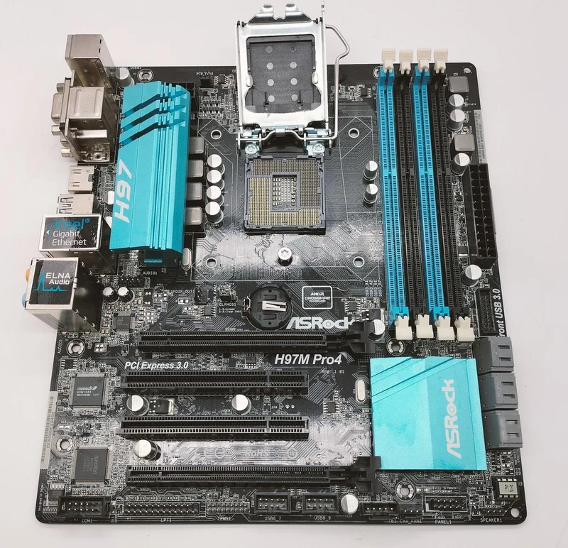 Carte mère ASROCK : H97M PRO4