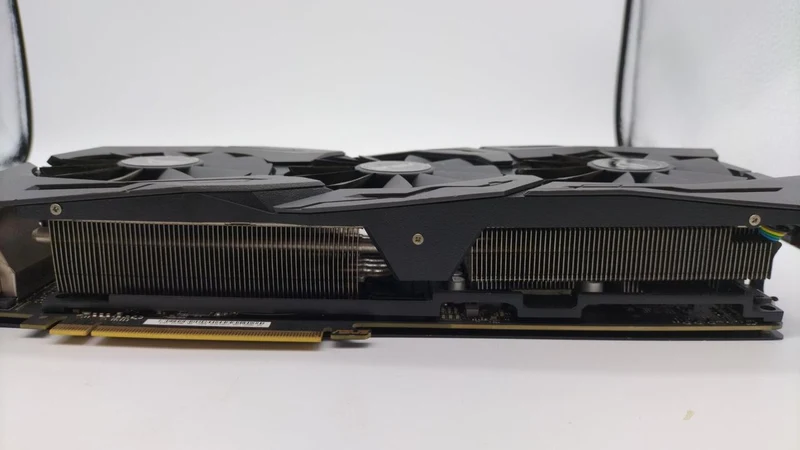 [À DÉCHETER] Carte graphique ASUS : ROG-STRIX-GTX1080-O8G-11GBPS