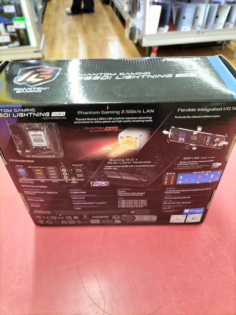 Carte mère ASROCK B650I LIGHTNING WIFI