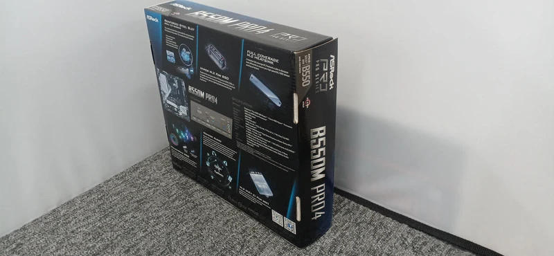Carte mère ASROCK : B550M PRO4
