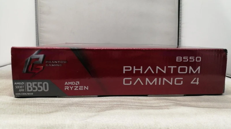 Carte mère ASROCK B550 PHANTOM GAMING4
