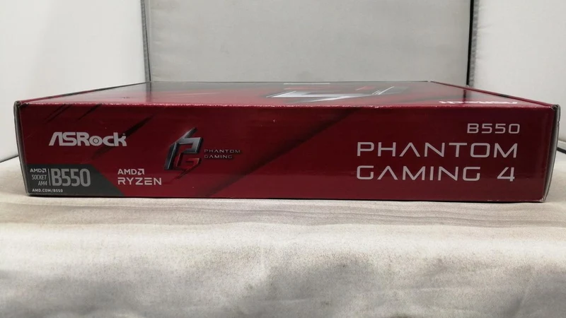 Carte mère ASROCK B550 PHANTOM GAMING4
