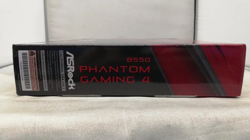 Carte mère ASROCK B550 PHANTOM GAMING4