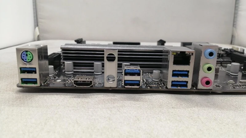 Carte mère ASROCK B550 PHANTOM GAMING4