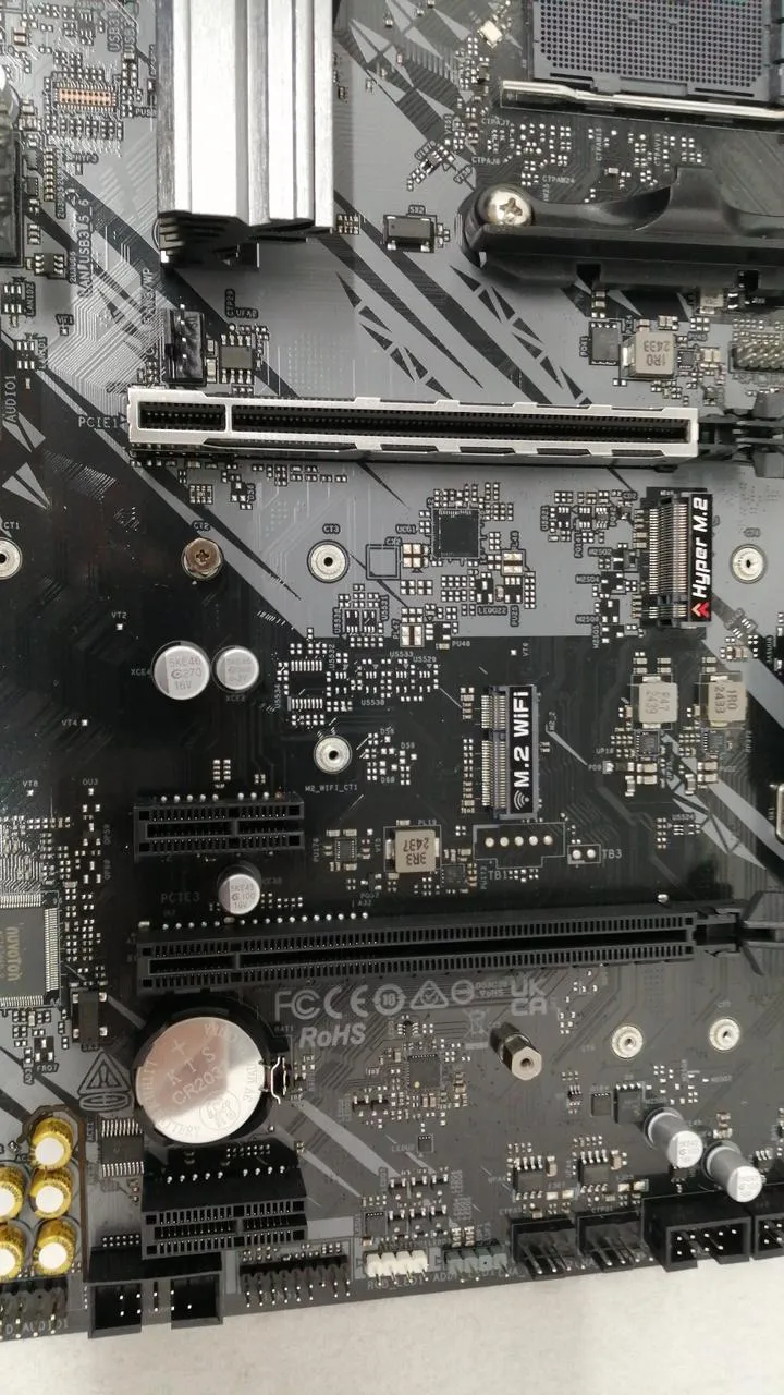 Carte mère ASROCK B550 PHANTOM GAMING4