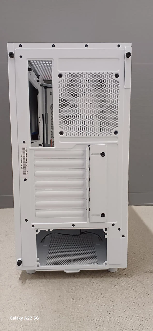 Boîtier PC NZXT CC-H51FW-SF-SET