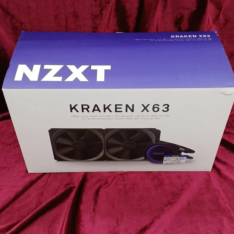 Refroidisseur de processeur NZXT RL-KRX63-01