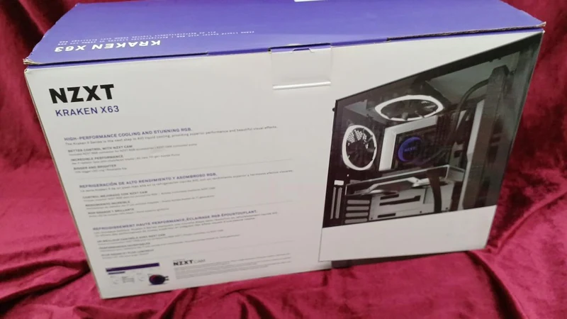 Refroidisseur de processeur NZXT RL-KRX63-01