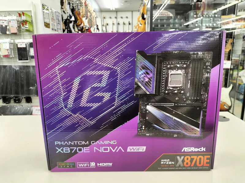 Carte mère ASROCK : X870E NOVA