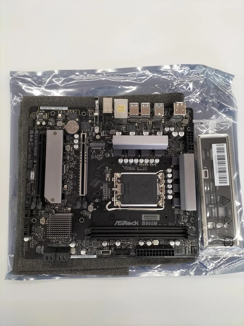 [À DÉCHETER] Carte mère ASROCK B860M