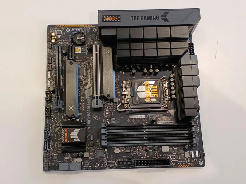 [À DÉCHETER] Carte mère ASUS TUF GAMING B760M-PLUS
