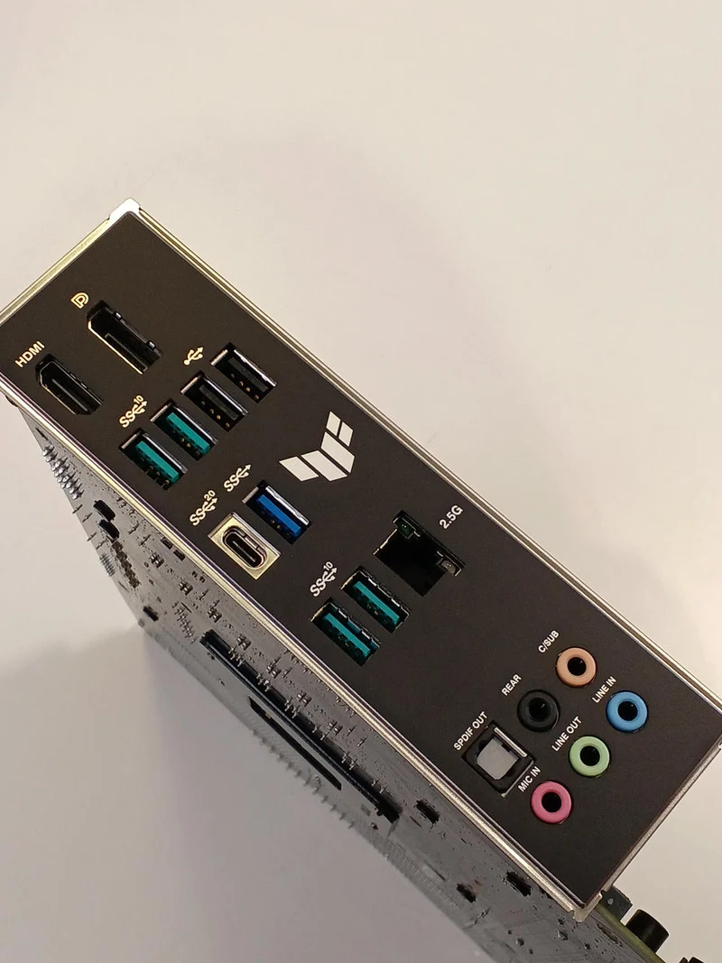[À DÉCHETER] Carte mère ASUS TUF GAMING B760M-PLUS