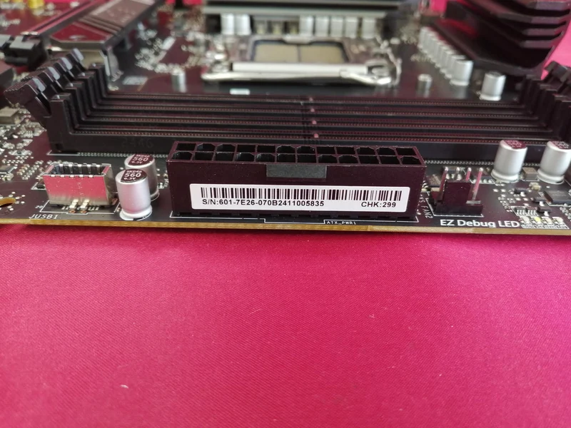 Carte mère MSI B650 GAMING PLUS WIFI