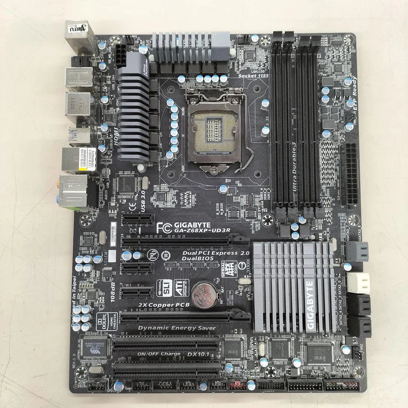 Carte mère GIGABYTE compatible Intel GA-Z68XP-UD3R