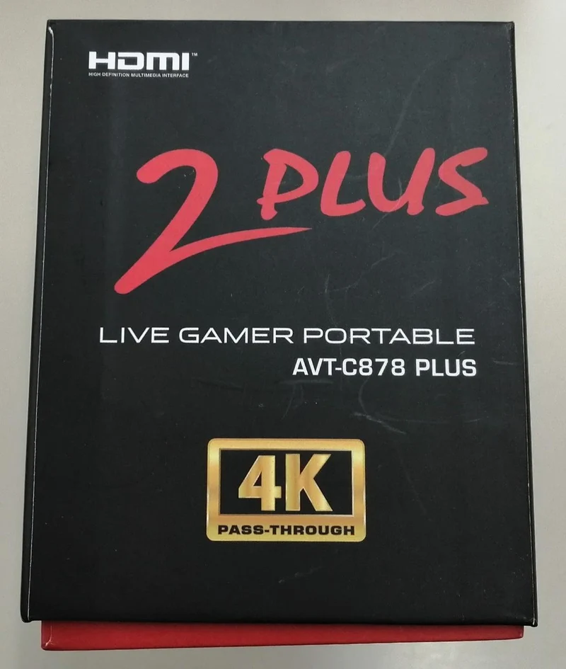 AVerMedia Game Capture AVT-C878 PLUS