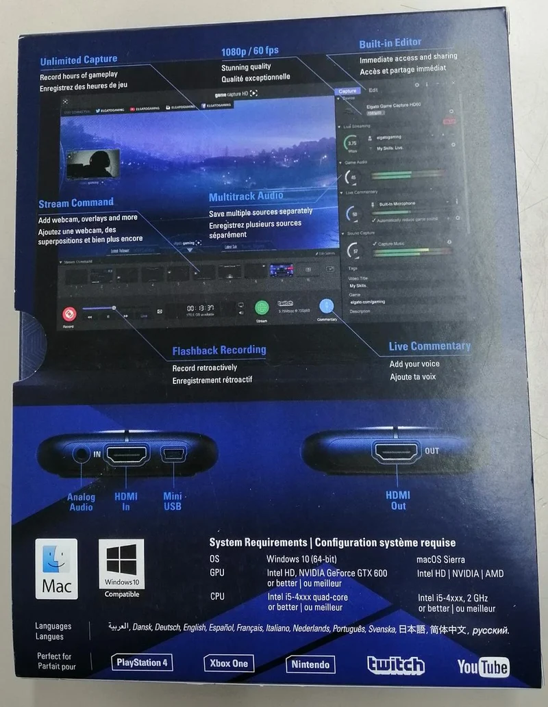 Elgato Game Capture HD60