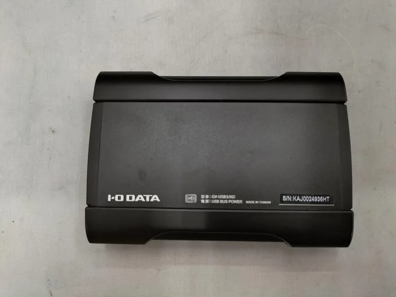 Capture vidéo E/S GV-USB3/HD