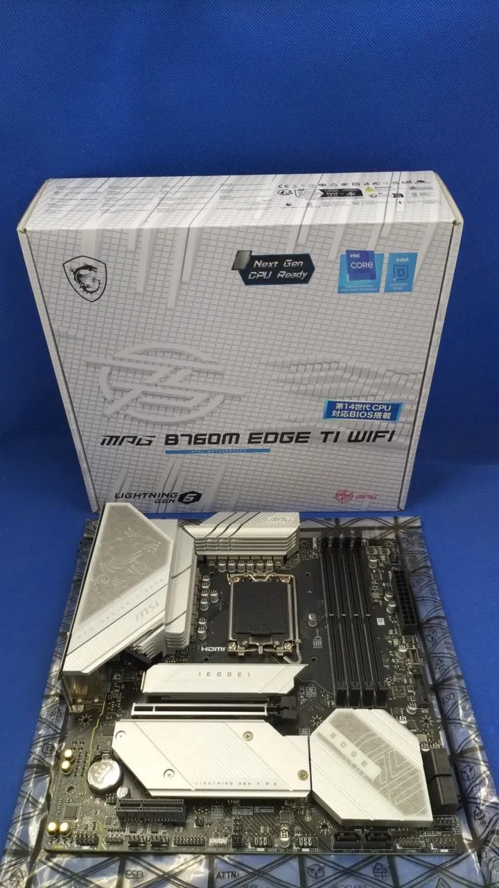 Carte mère MSI MPG B760M EDGE TI WIFI
