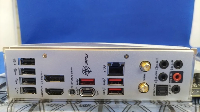 Carte mère MSI MPG B760M EDGE TI WIFI