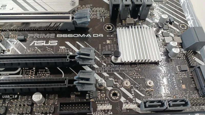 Carte mère ASUS PRIME B660M-A D4