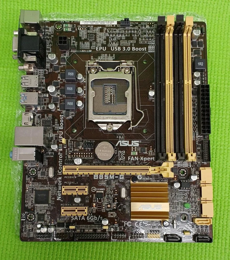 Carte mère ASUS B85M-G
