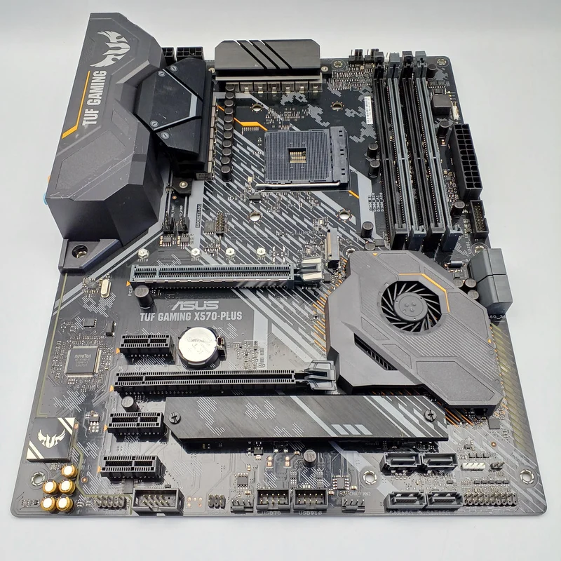 [À DÉCHETER] Carte mère ASUS compatible AMD TUF GAMING X570-PLUS