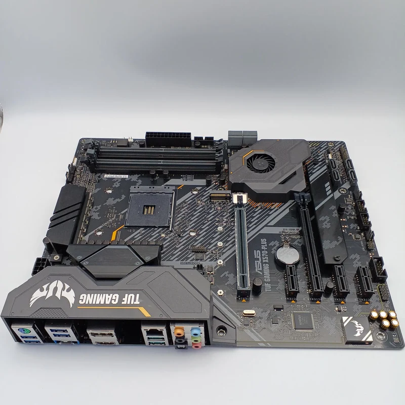 [À DÉCHETER] Carte mère ASUS compatible AMD TUF GAMING X570-PLUS