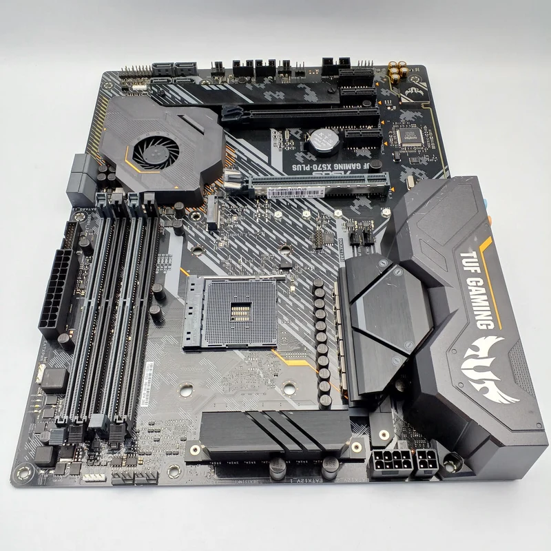 [À DÉCHETER] Carte mère ASUS compatible AMD TUF GAMING X570-PLUS