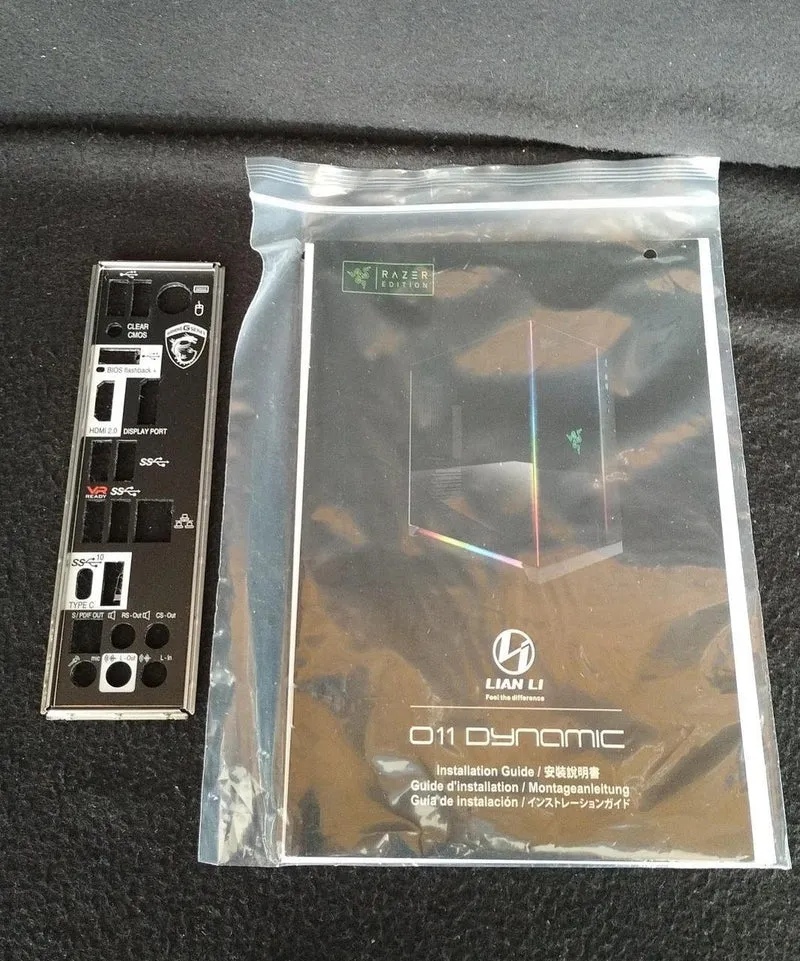 [À DÉCHETER] Carte mère MSI X370 XPOWER GAMING TITANIUM