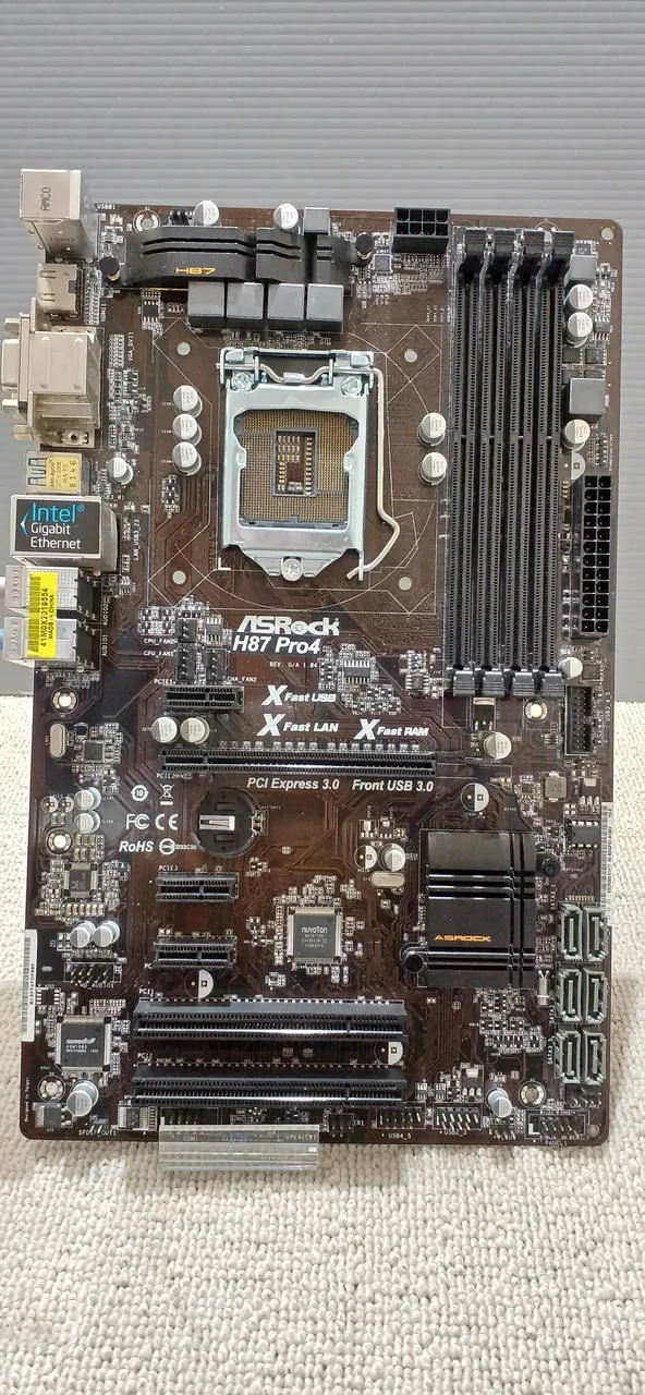 Carte mère ASROCK [À jeter] H87 PRO4