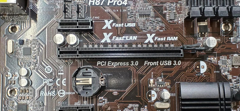 Carte mère ASROCK [À jeter] H87 PRO4
