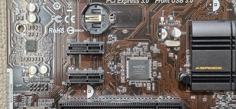 Carte mère ASROCK [À jeter] H87 PRO4
