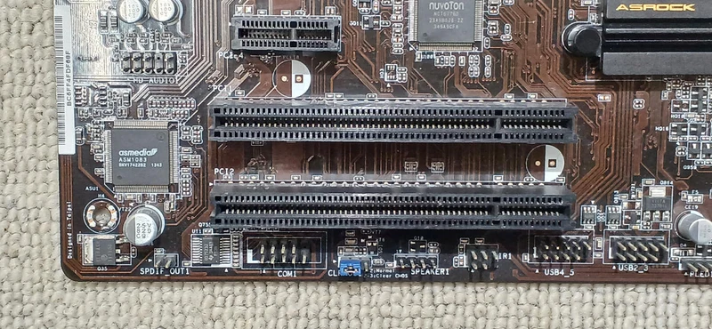 Carte mère ASROCK [À jeter] H87 PRO4