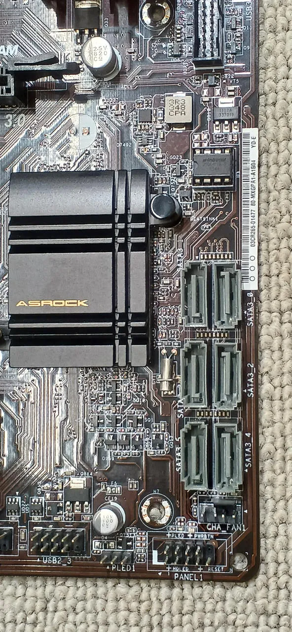 Carte mère ASROCK [À jeter] H87 PRO4