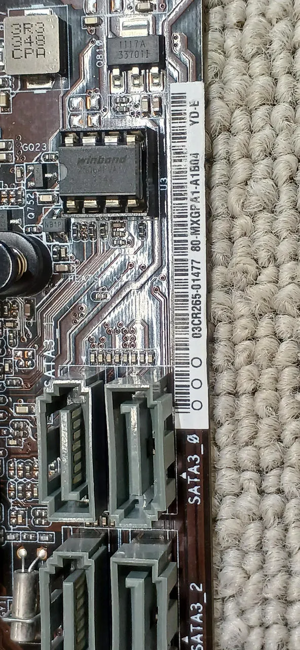 Carte mère ASROCK [À jeter] H87 PRO4