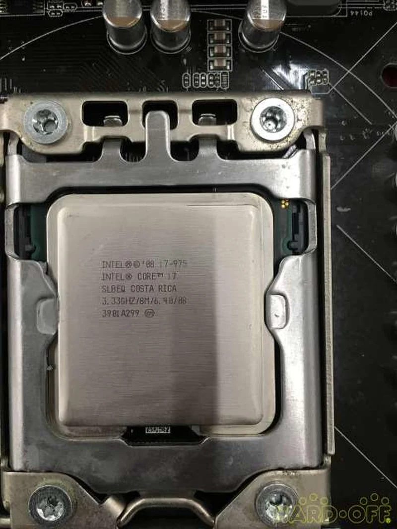 ASUS [À jeter] Carte mère, processeur et RAM SABERTOOTH X58 COREI7-975 6 Go