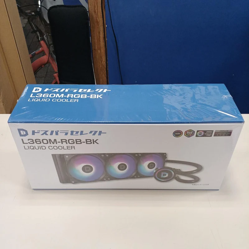 Refroidisseur de processeur Dospara L360M-RGB-BK
