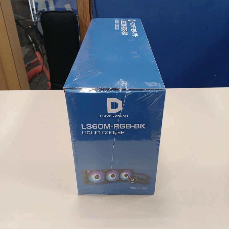 Refroidisseur de processeur Dospara L360M-RGB-BK