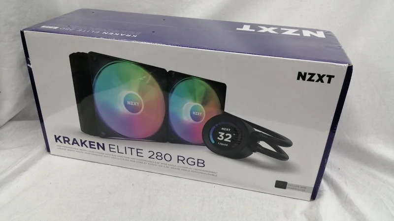 Refroidisseur de processeur NZXT KRAKEN ELITE 280 RGB [Article non ouvert]