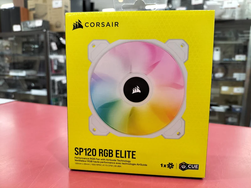 Ventilateur de boîtier CORSAIR SP120 RGB ELITE