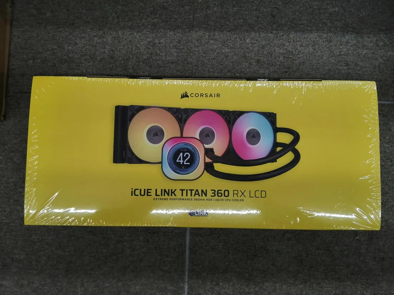 CORSAIR CORSAIR / Pompe AIO (CW-9061023-W) CW-9061023-WW