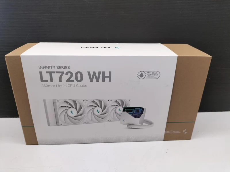 Refroidisseur de processeur DEEPCOOL LT720-WHAMNF
