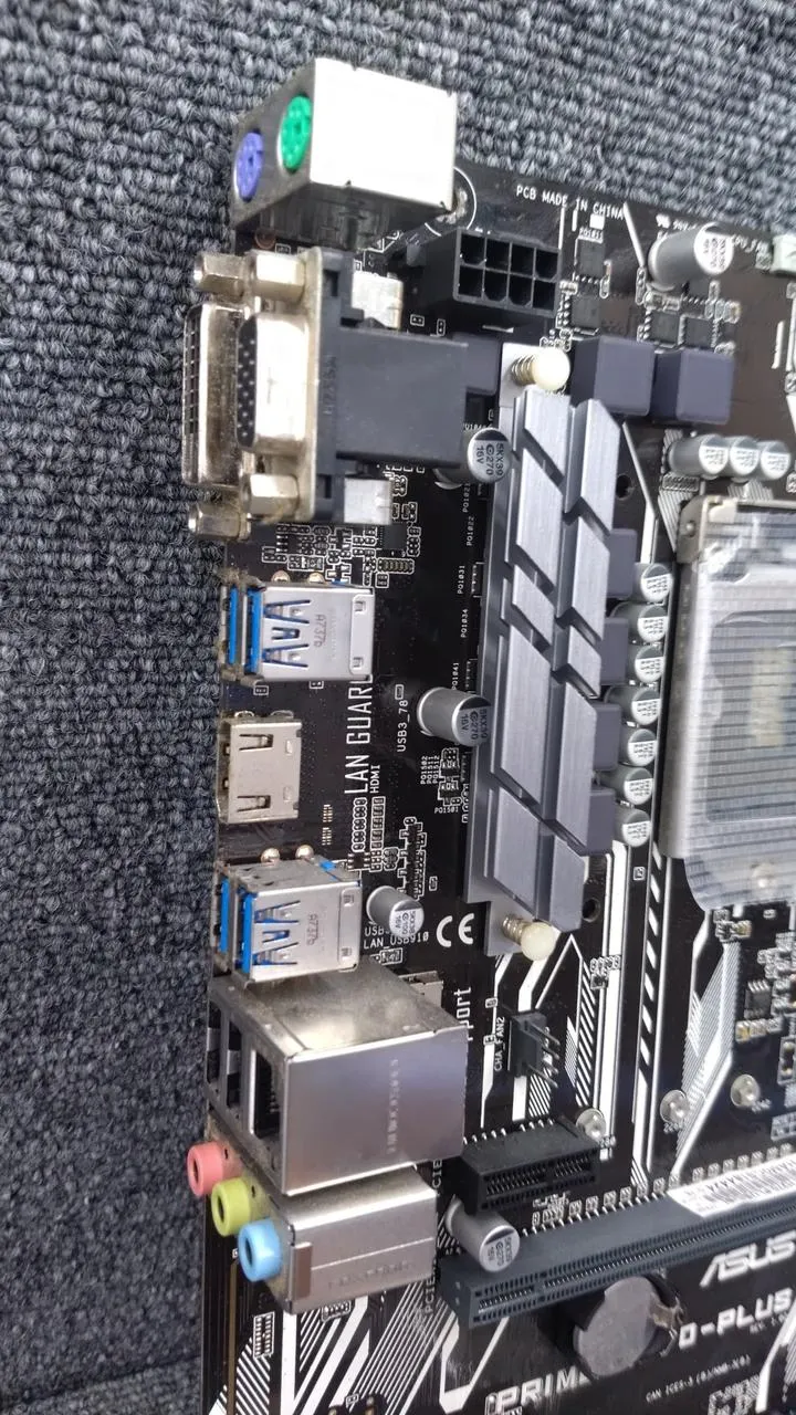 Carte mère ASUS PRIME H270-PLUS