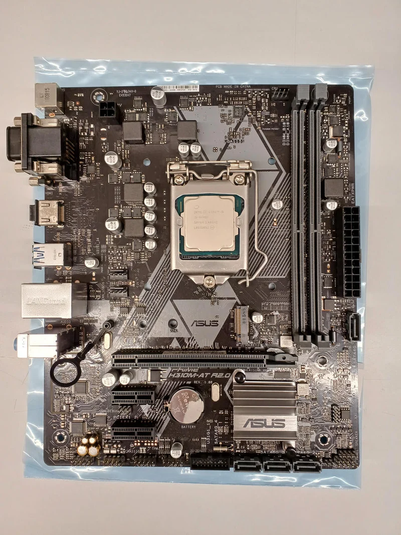 Carte mère ASUS / Processeur H310M-AT R2.0