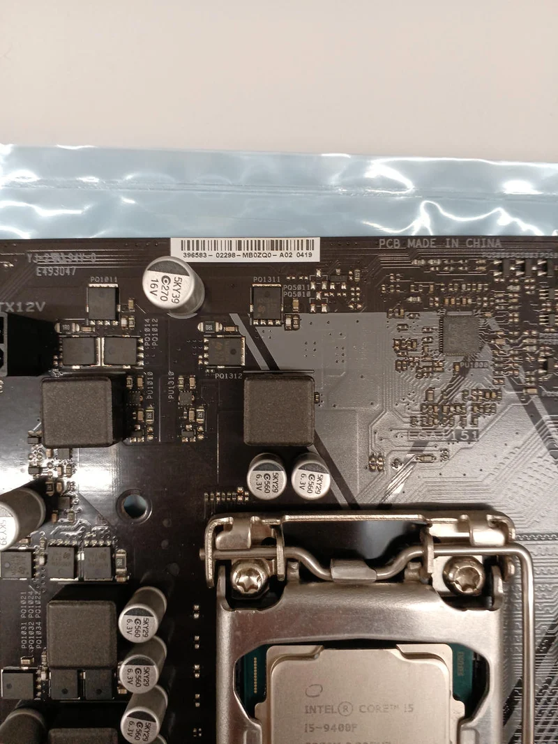 Carte mère ASUS / Processeur H310M-AT R2.0