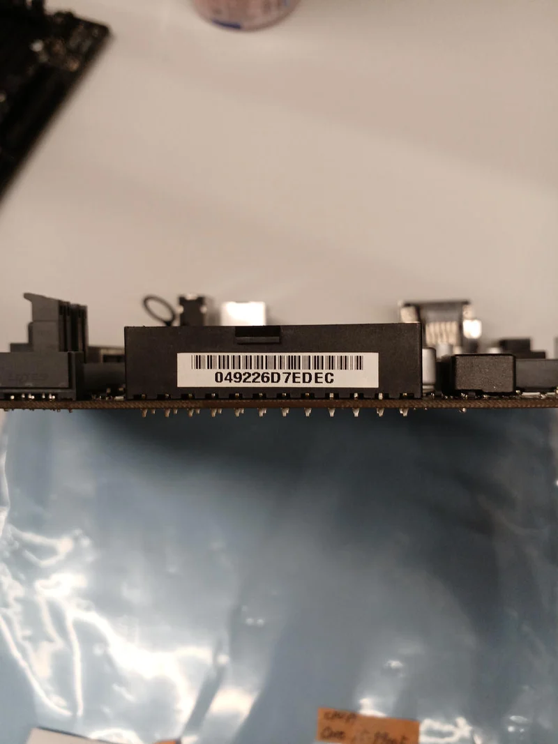 Carte mère ASUS / Processeur H310M-AT R2.0