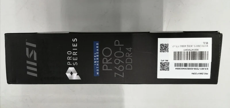 Carte mère MSI PRO Z690-P DDR4