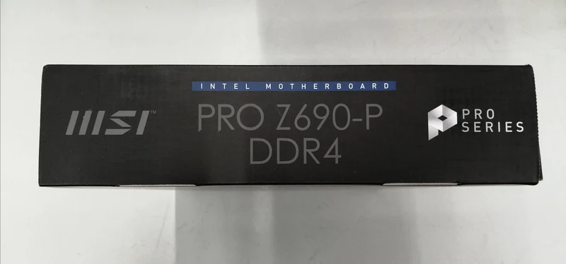 Carte mère MSI PRO Z690-P DDR4