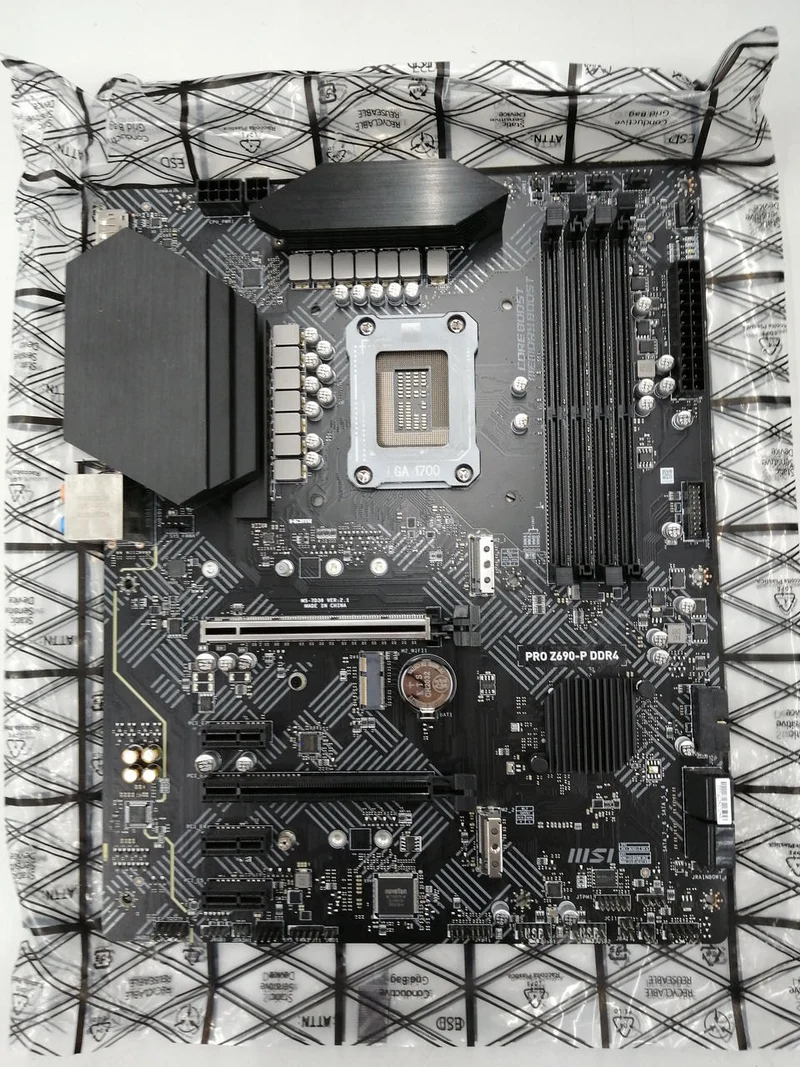 Carte mère MSI PRO Z690-P DDR4