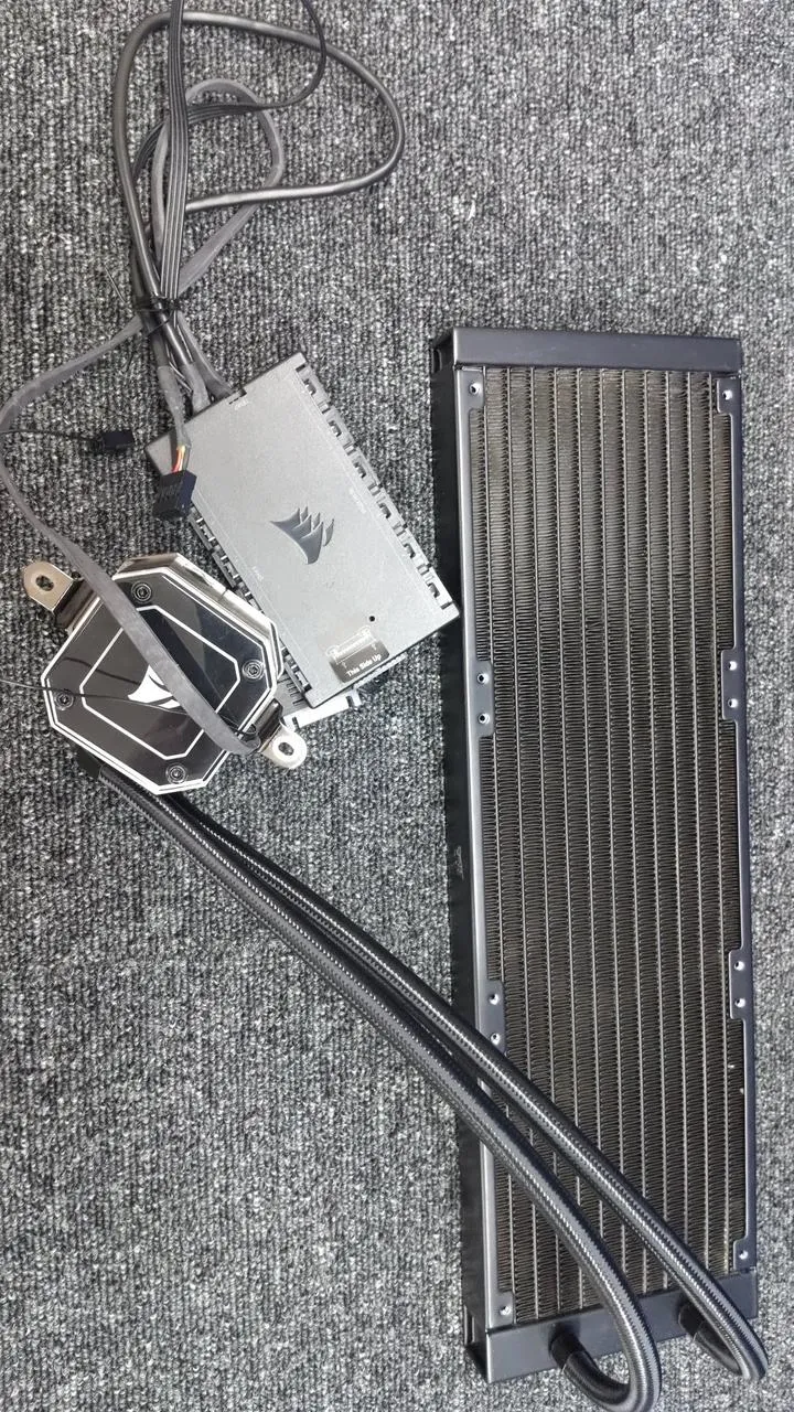 Refroidisseur de processeur CORSAIR ICUE H150I RGB ELITE